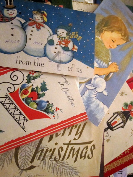 Christmas Card Exchange
