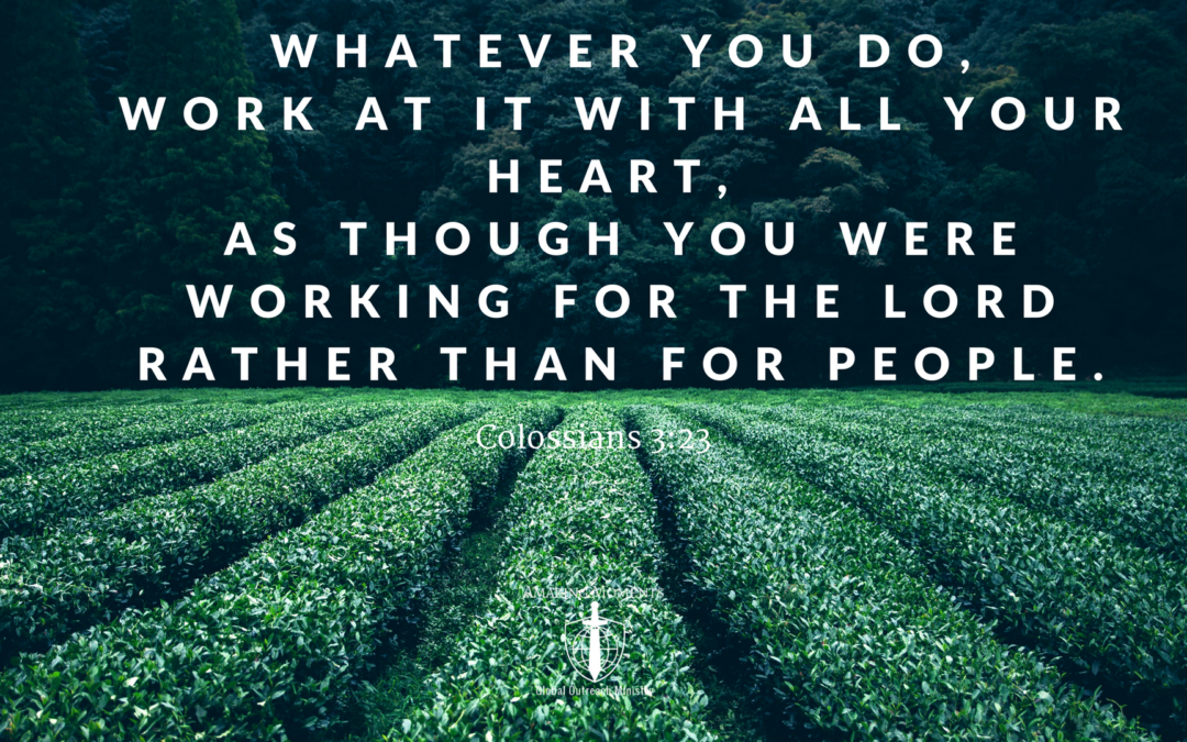 Work and Worship