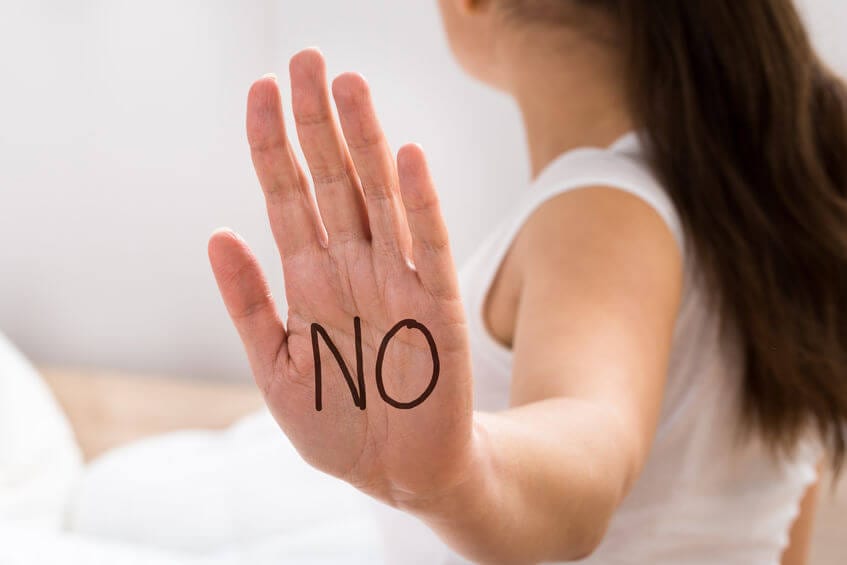 No is a Perfectly Good Answer